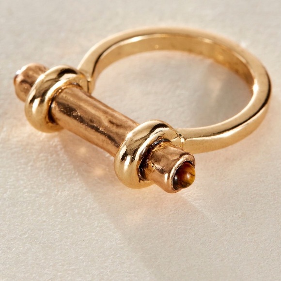 FREE PEOPLE On Lock Ring - Picture 2 of 10